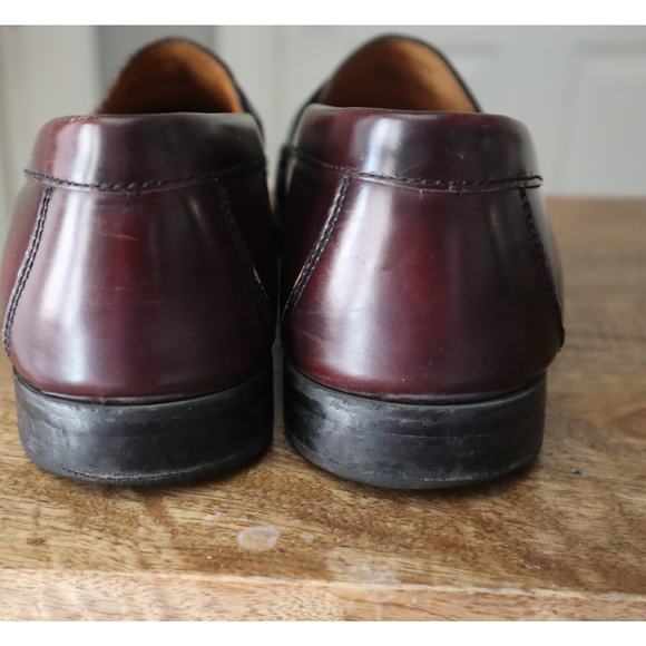 Johnston & Murphy Burgundy Loafers main image 4